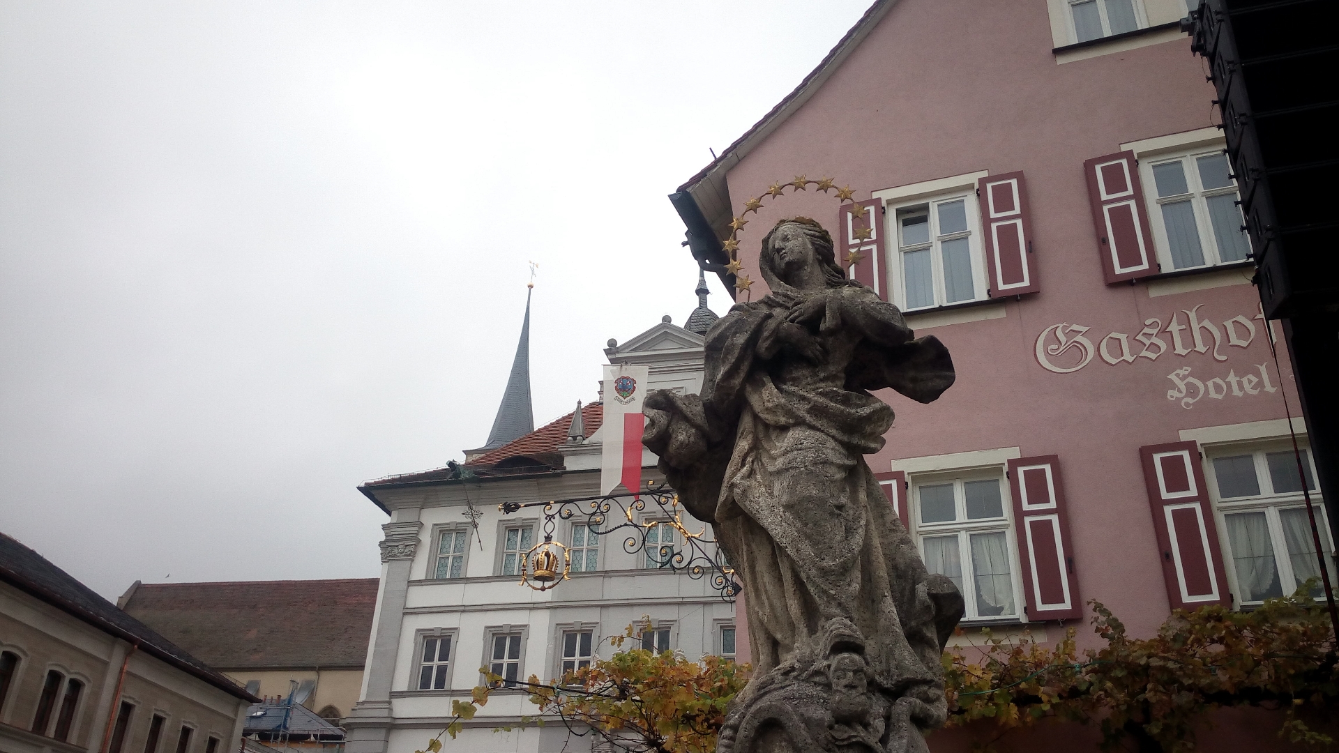 Iphofen am Marktplatz